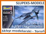 Revell 03926 - Focke Wulf Fw190 A-8/R11 Nightfighter 1/32